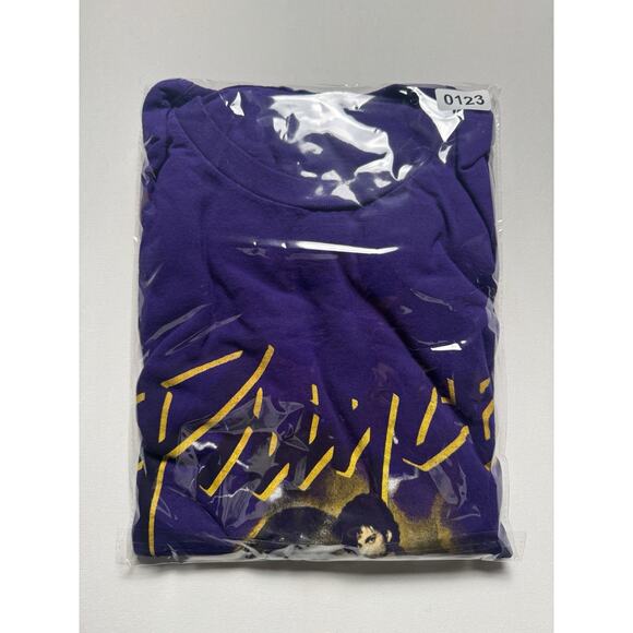 Y2K Prince Purple Rain Graphic T Shirt Men's 3XL Oversized Fit Music Tour - Picture 7 of 7